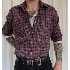 Vintage '70s JP Austin Button down size Large